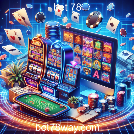 Descubra a Emoção do Cassino Online no Bet 78