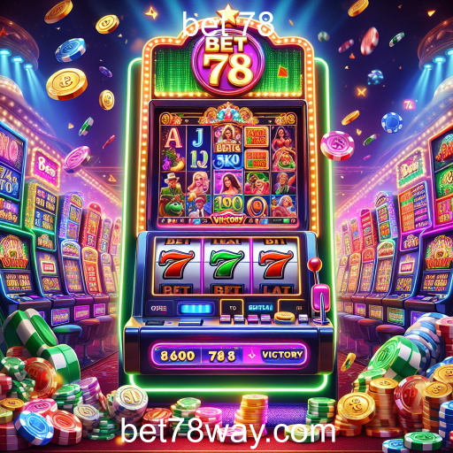 O Fascinante Mundo das Máquinas de Jogos no Bet 78