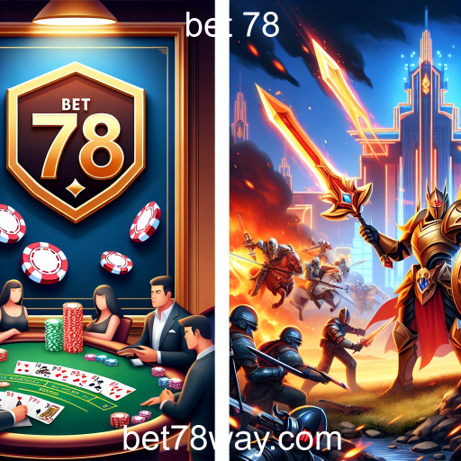 A Importância dos Jogos de Suporte no Ambiente Online de Bet 78